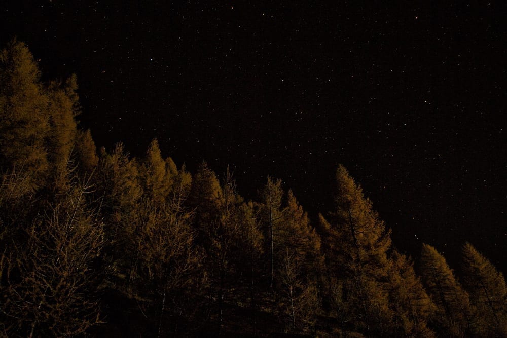 That is the night that came for me